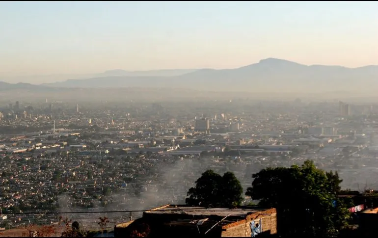 Nueva inversión térmica en Guadalajara mantendrá regular la calidad del aire