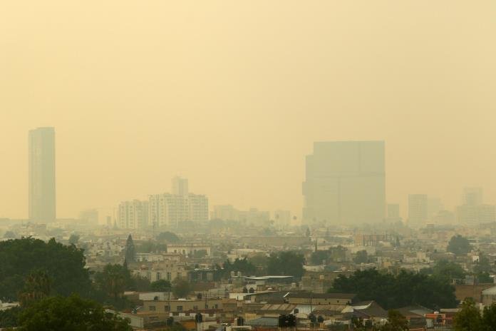 Calidad del aire en picada: suman 135 episodios de contaminación en el AMG