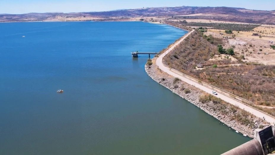¿Está afectando la sequía? El estatus de la presa La Sauceda en Jalisco HOY 16 de mayo