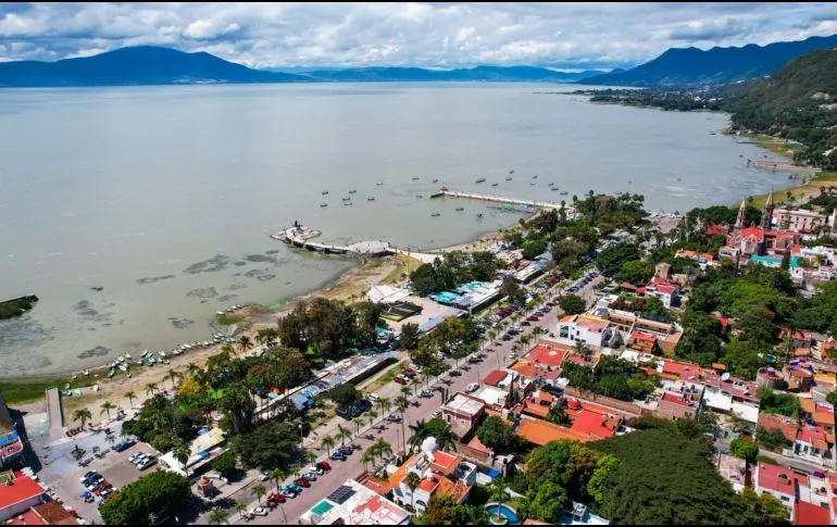 El lago de Chapala registra recuperación récord con las lluvias de junio