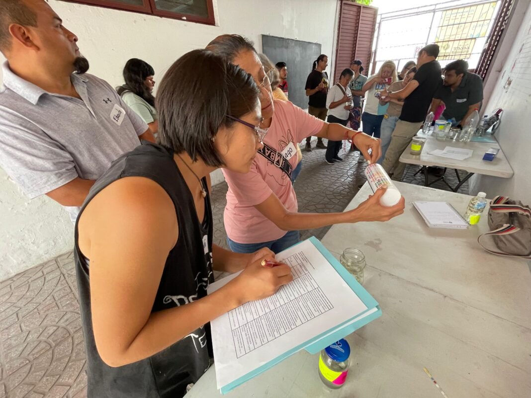 Mercurio, aluminio y sin cloro: el agua del SIAPA reprueba el primer monitoreo ciudadano en el AMG