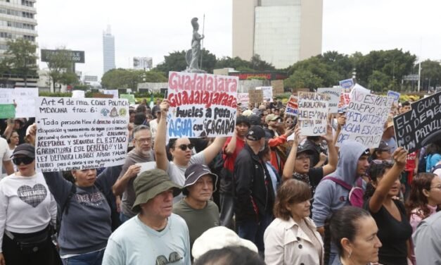 Inversión federal para agua en Jalisco es logro ciudadano, no político