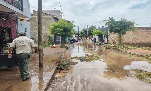Esperan estudio hídrico tras inundaciones en Zapotlanejo